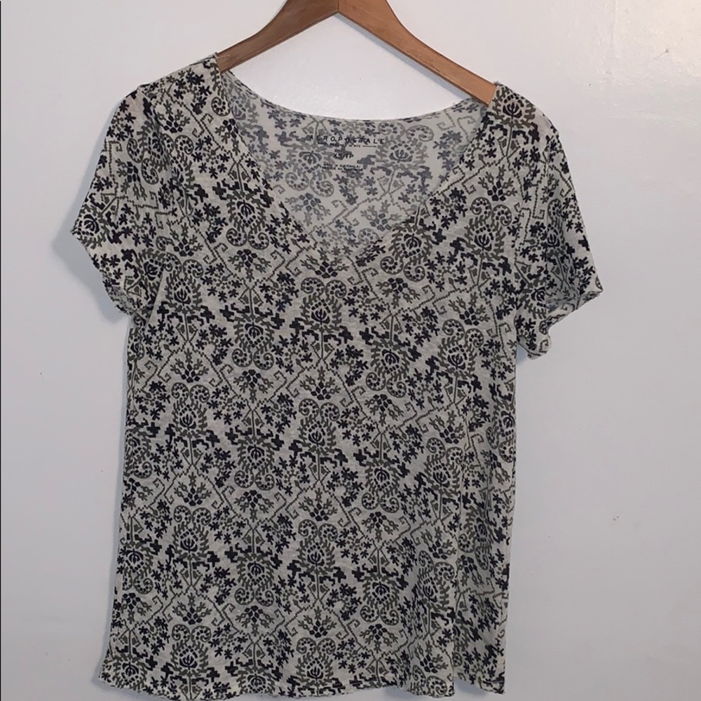 NW/OT Aeropostale woven shirt